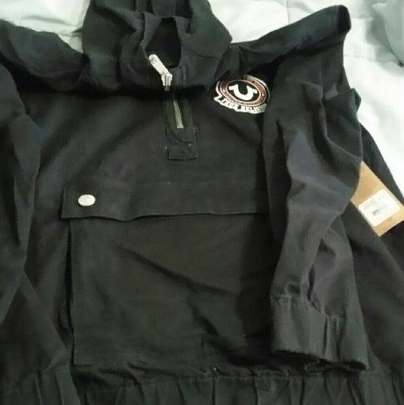 Patch crest anorak jacket large - Picture 3 of 3